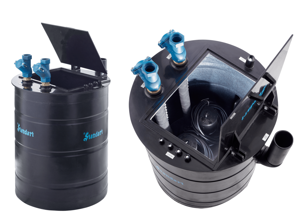 Conflux – pump systems