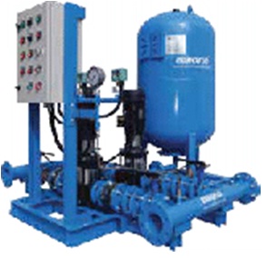 Pneumatic Pressure Booster Pump